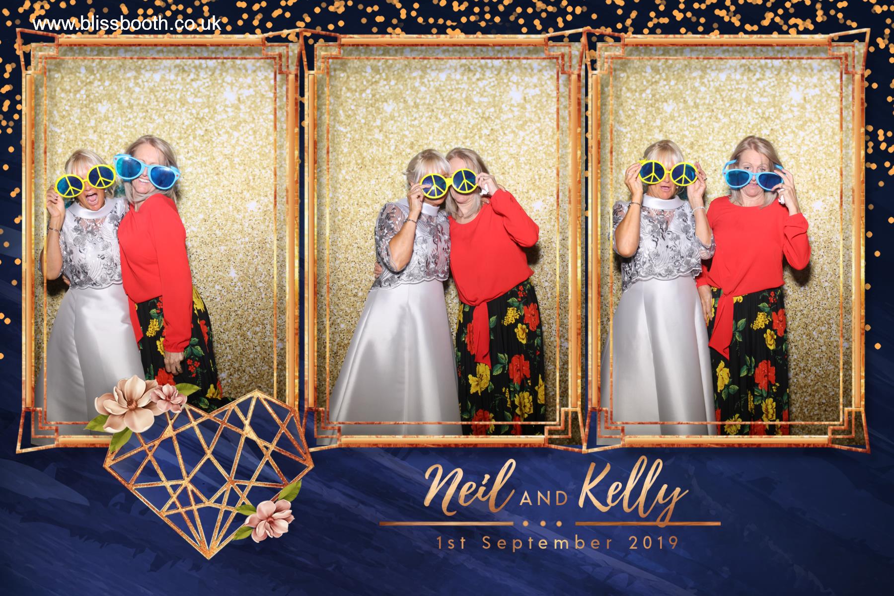 Neil and Kelly | View more photos from the event at gallery.blissbooth.co.uk/u/BlissBooth/Neil-and-Kelly